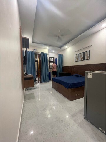 Living Room in 1 RK Apartment at Kishangarh – for Rent