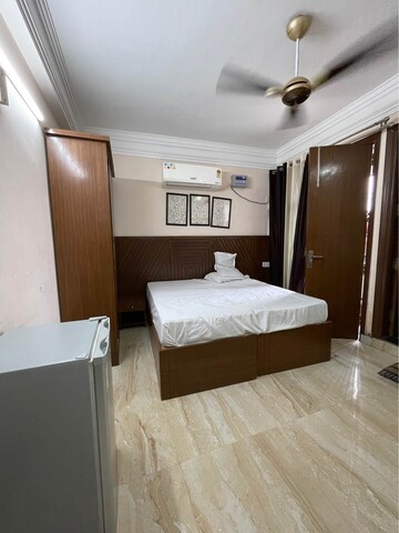 Bedroom in 1 RK Apartment at Kishangarh – for Rent