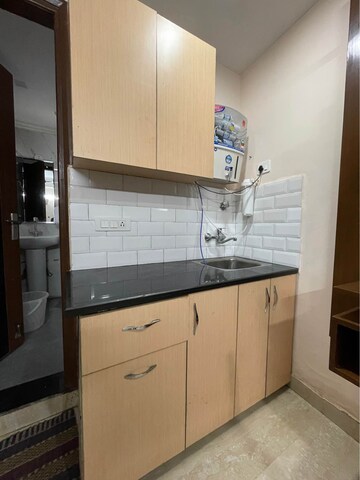 Kitchen in 1 RK Apartment at Kishangarh – for Rent