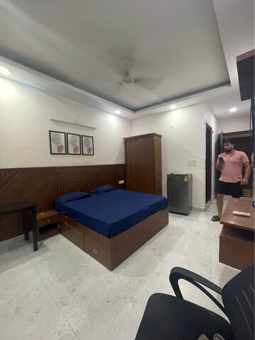 Bedroom in 1 RK Apartment at Kishangarh – for Rent