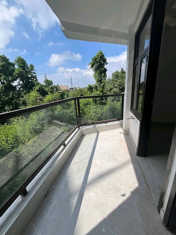 Balcony in 2 BHK Apartment at Palm Residency Chhatarpur, Chattarpur – for Rent