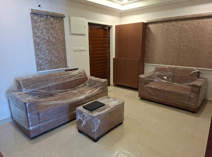 Living Room, gem-nakshatra 2 Bedroom 1295 Sq.Ft. Apartment In Kokapet Hyderabad 9203099