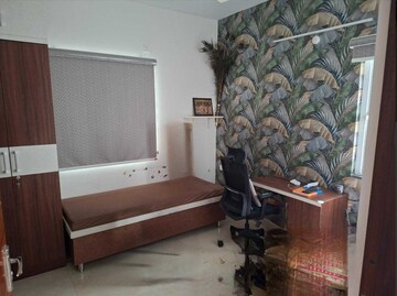Living Room in 2 BHK Apartment at Gem Nakshatra, Kokapet – for Rent