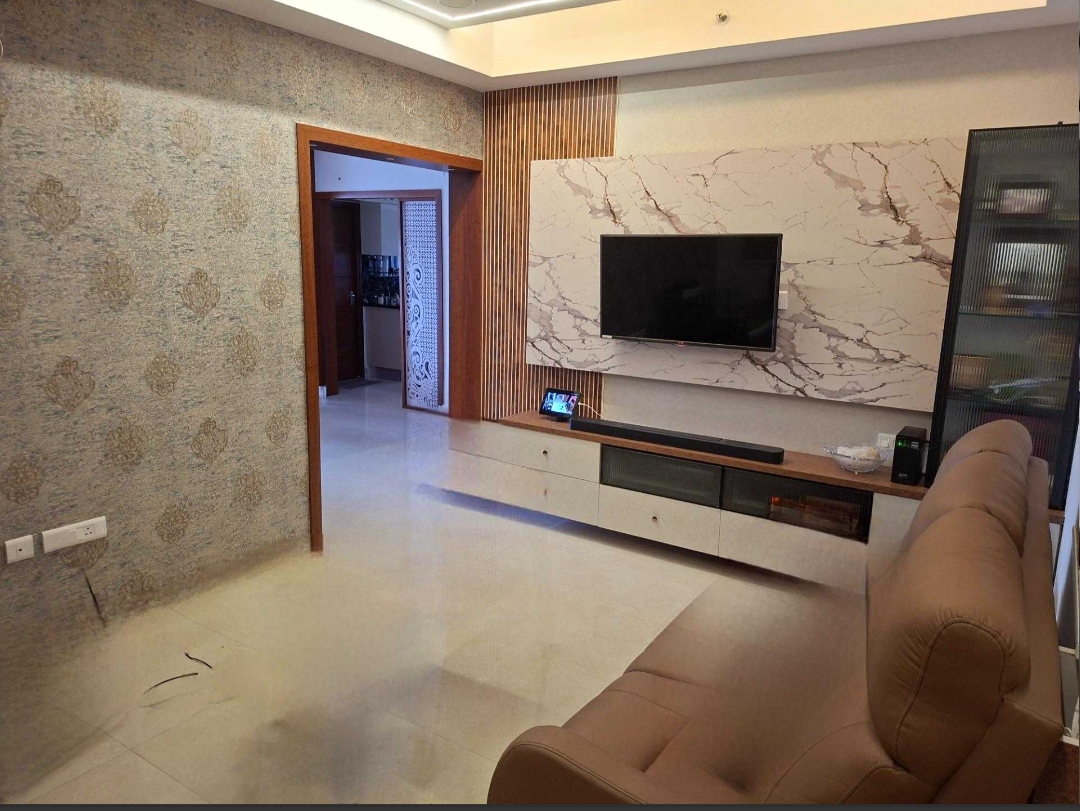 2 BHK + Pooja Room Apartment For Rent in Gem Nakshatra