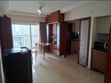 Living Room in 2 BHK Apartment at Gem Nakshatra, Kokapet – for Rent