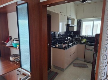 Kitchen in 2 BHK Apartment at Gem Nakshatra, Kokapet – for Rent