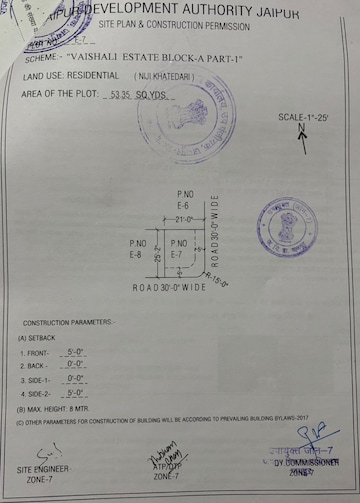  Plot For Sale in Manglams Vaishali Estate, Gandhi Path