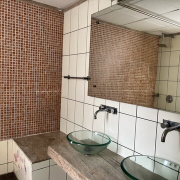 Kitchen in 3 BHK Apartment at Unitech Uniworld Gardens, Islampur – for Rent
