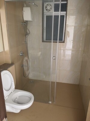 Bathroom in 2 BHK Apartment at Kanakia Spaces Rainforest, Andheri East – for Rent