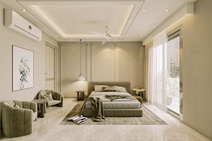 Living Room in 3 BHK Builder Floor at Anant Raj The Estate Floors, Sector 63a – for Sale