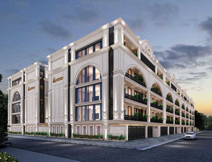 Exterior View, anant-raj-the-estate-floors 3 Bedroom 1700 Sq.Ft. Builder Floor In Sector 63a Gurgaon 9203113