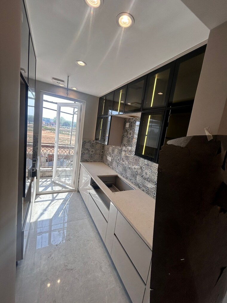 Kitchen, anant-raj-the-estate-floors 3 Bedroom 1700 Sq.Ft. Builder Floor In Sector 63a Gurgaon 9203113