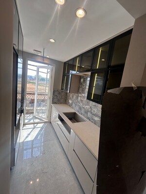 Kitchen in 3 BHK Builder Floor at Anant Raj Ashok Estate, Sector 63a – for Sale