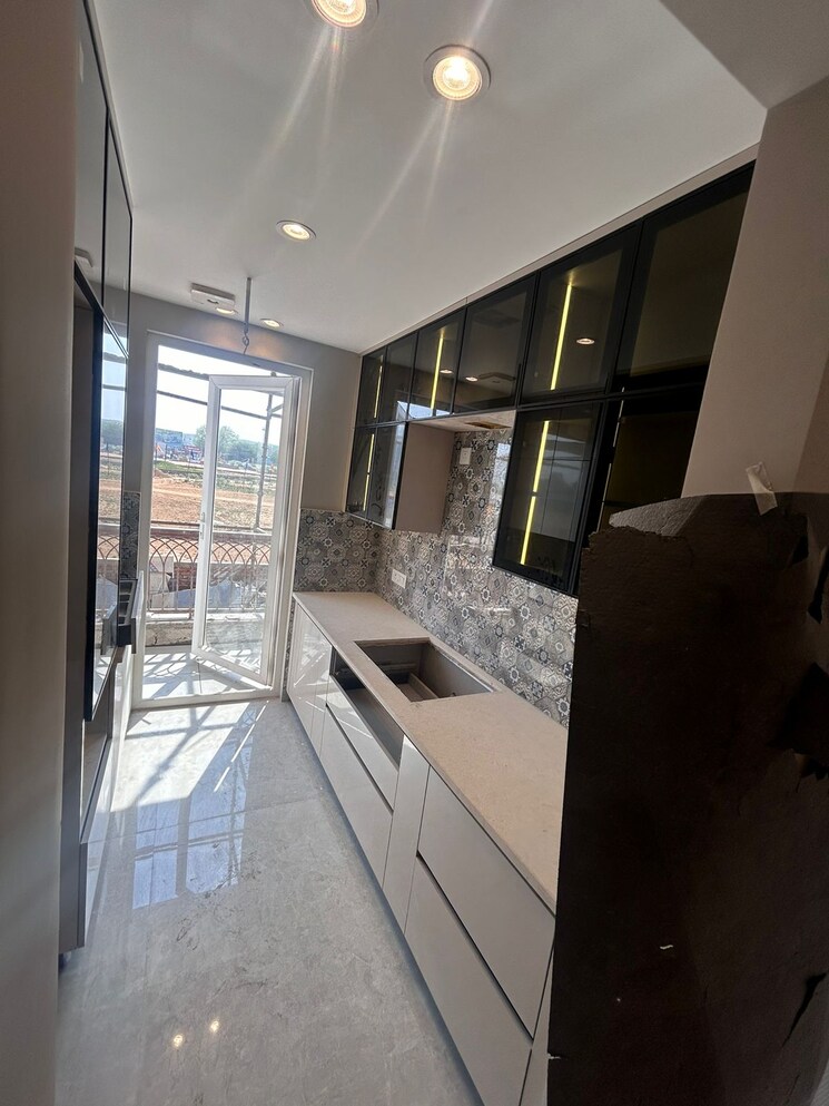 Kitchen, anant-raj-ashok-estate 3 Bedroom 1700 Sq.Ft. Builder Floor In Sector 63a Gurgaon 9203117