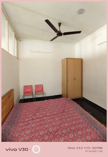 Bedroom in 1 RK Independent House at Gomti Nagar – for Rent