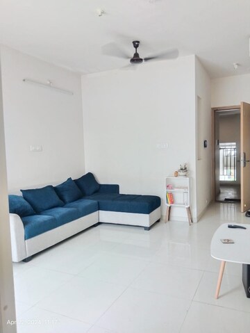 Living Room in 2 BHK Apartment at Godrej Hillside 2, Mahalunge – for Rent