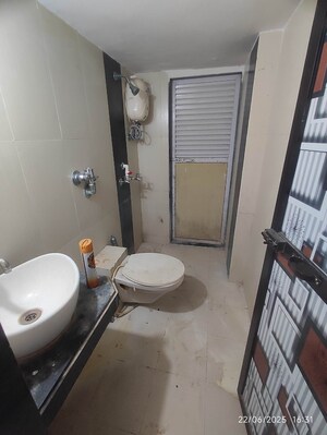 Bathroom in 2 BHK Apartment at Rustomjee Avenue J, Virar West – for Rent