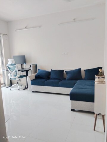 Team Area in 2 BHK Apartment at Godrej Hillside 2, Mahalunge – for Rent