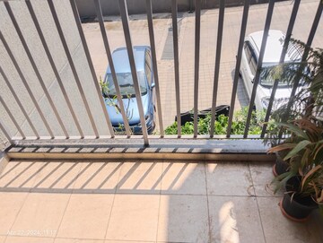 Balcony in 2 BHK Apartment at Godrej Hillside 2, Mahalunge – for Rent