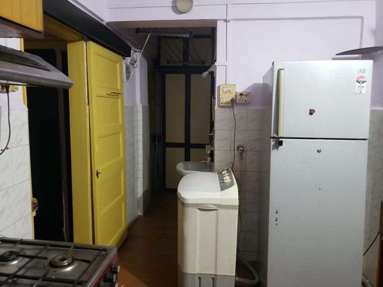 Kitchen, blossom-chsl 1 Bedroom 410 Sq.Ft. Apartment In Marol Mumbai 9203129