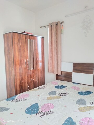 Bedroom in 2 BHK Apartment at Godrej Hillside 2, Mahalunge – for Rent