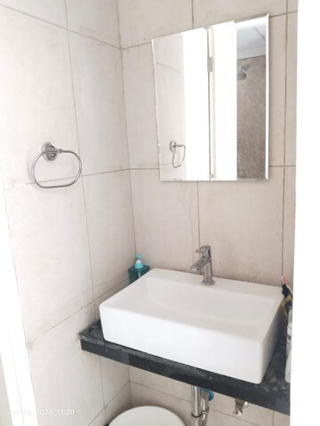 Bathroom in 2 BHK Apartment at Godrej Hillside 2, Mahalunge – for Rent
