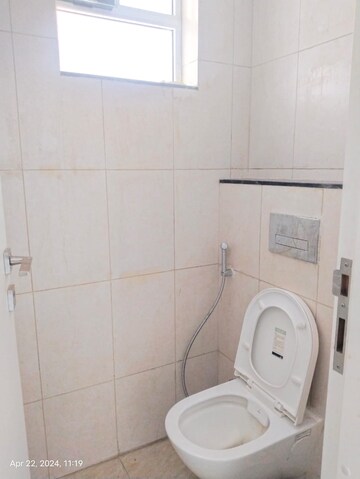 Bathroom in 2 BHK Apartment at Godrej Hillside 2, Mahalunge – for Rent