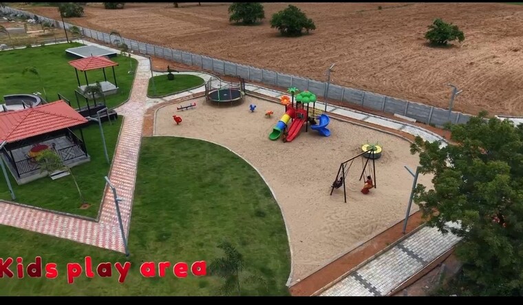 Exterior View, arising-peacock-valley  160 Sq.Yd. Plot In Chellampalle Hyderabad 9203141