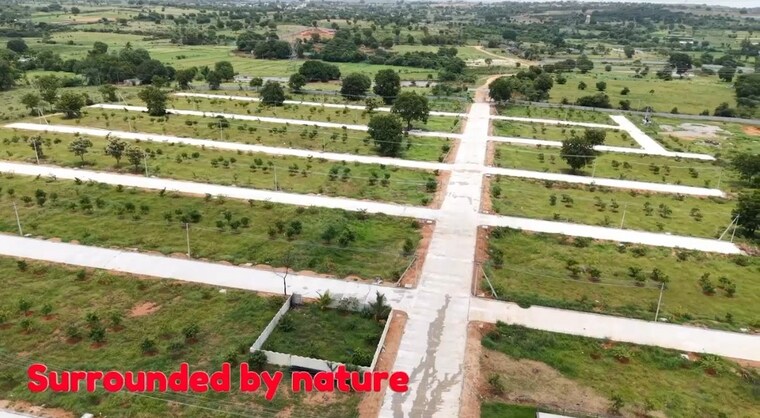 Garden, arising-peacock-valley  160 Sq.Yd. Plot In Chellampalle Hyderabad 9203141