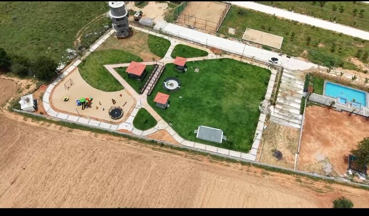 Map Location, arising-peacock-valley  160 Sq.Yd. Plot In Chellampalle Hyderabad 9203141