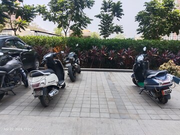 Parking in 2 BHK Apartment at Godrej Hillside 2, Mahalunge – for Rent