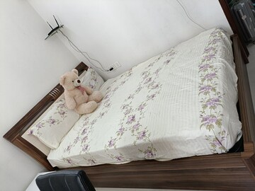 Bedroom in 2 BHK Apartment at Runwal Eirene, Balkum Pada – for Rent