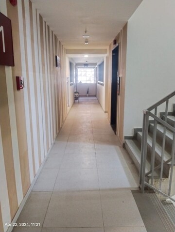 Building Lobby in 2 BHK Apartment at Godrej Hillside 2, Mahalunge – for Rent