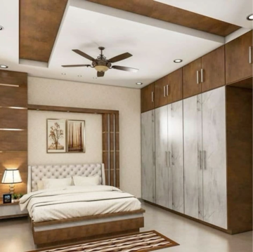 Bedroom in 1 BHK Apartment at Paras Tierea, Sector 137 – for Sale