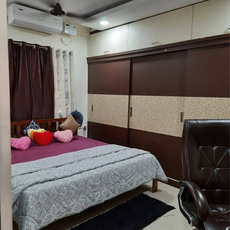 Bedroom, paras-tierea 1 Bedroom 495 Sq.Ft. Apartment In Sector 137 Noida 9203143
