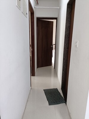 Building Lobby in 2 BHK Apartment at Runwal Eirene, Balkum Pada – for Rent