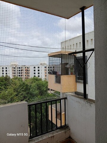Balcony in 3 BHK Apartment at Provident Welworth City, Yelahanka – for Sale