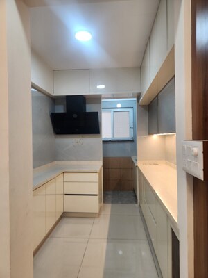 Kitchen in 3 BHK Apartment at Mahaveer Celesse, Hunasamaranahalli – for Rent