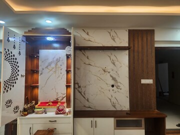 Furnished Amenities in 3 BHK Apartment at Mahaveer Celesse, Hunasamaranahalli – for Rent