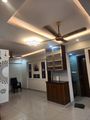 Living Room in 3 BHK Apartment at Mahaveer Celesse, Hunasamaranahalli – for Rent