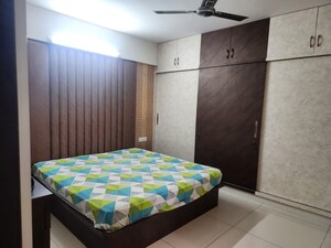Bedroom in 3 BHK Apartment at Mahaveer Celesse, Hunasamaranahalli – for Rent