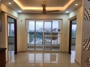 Living Room in 3 BHK Apartment at Mahaveer Celesse, Hunasamaranahalli – for Rent