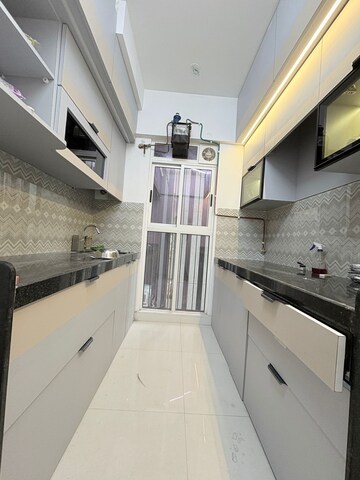 Kitchen in 2 BHK Apartment at Lodha Codename Premier, Dombivli East – for Rent