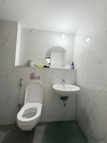 Bathroom in 2 BHK Apartment at Lodha Codename Premier, Dombivli East – for Rent