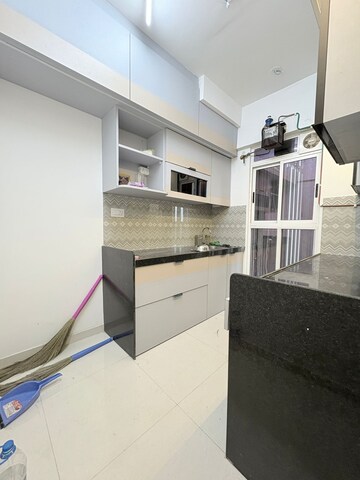 Kitchen in 2 BHK Apartment at Lodha Codename Premier, Dombivli East – for Rent