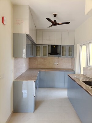 Kitchen in 3 BHK Apartment at Paarth Aadyant, Gomti Nagar – for Rent