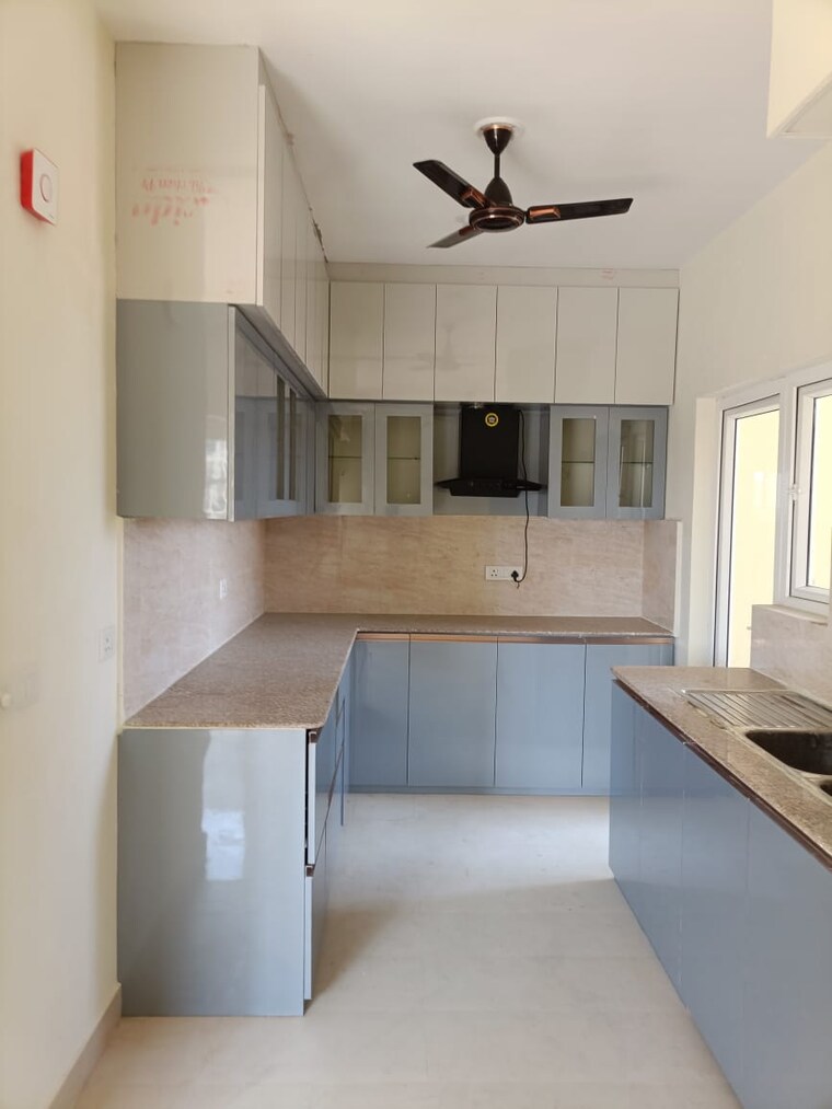 Kitchen, paarth-aadyant 3 Bedroom 1765 Sq.Ft. Apartment In Gomti Nagar Lucknow 9203177