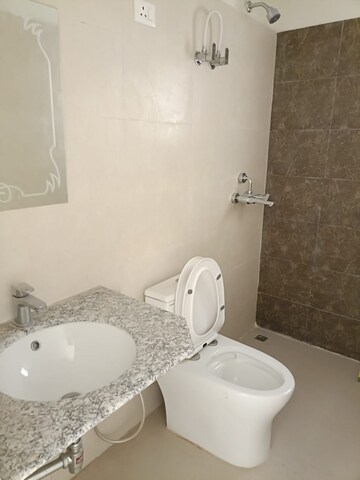 Bathroom in 3 BHK Apartment at Paarth Aadyant, Gomti Nagar – for Rent