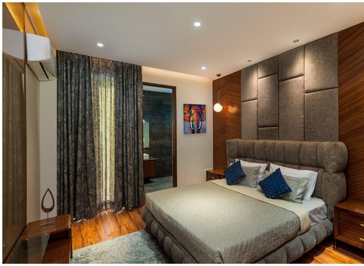 Bedroom, sector 20 3 Bedroom 1720 Sq.Ft. Apartment In Sector 20 Panchkula 9203196