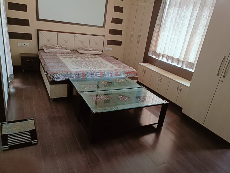 Bedroom, gomti nagar 2 Bedroom 1500 Sq.Ft. Independent House In Gomti Nagar Lucknow 9203199